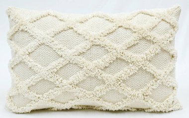 Dokuma Yastık ve yastık kılıfı yüksek çözünürlükte.