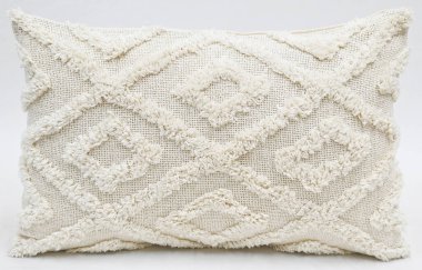 Dokuma Yastık ve yastık kılıfı yüksek çözünürlükte.