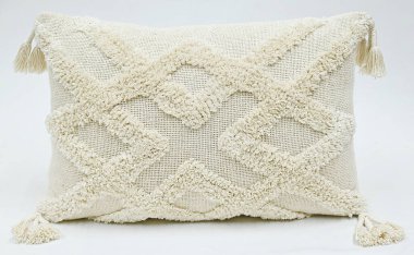 Dokuma Yastık ve yastık kılıfı yüksek çözünürlükte.