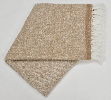 Mohair ve Ring ipliği Yüksek çözünürlüklü battaniye atın