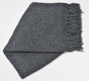 Mohair ve Ring ipliği Yüksek çözünürlüklü battaniye atın