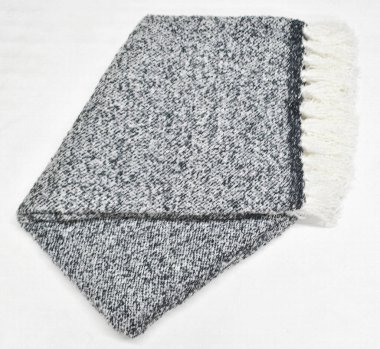 Mohair ve Ring ipliği Yüksek çözünürlüklü battaniye atın