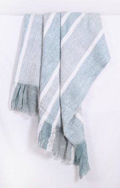 Mohair ve Ring ipliği Yüksek çözünürlüklü battaniye atın