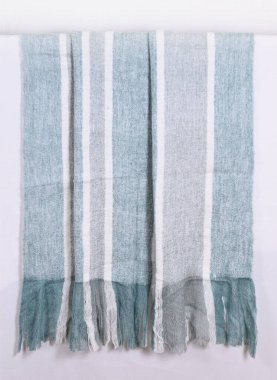 Mohair ve Ring ipliği Yüksek çözünürlüklü battaniye atın