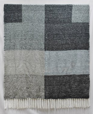 Mohair ve Ring ipliği Yüksek çözünürlüklü battaniye atın