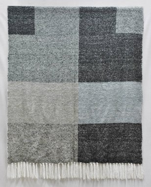 Mohair ve Ring ipliği Yüksek çözünürlüklü battaniye atın