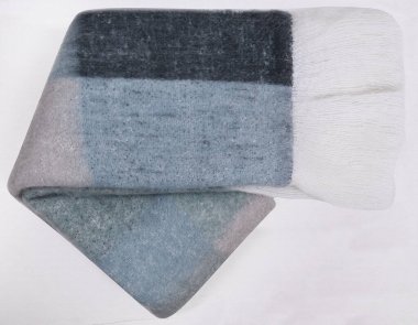 Mohair ve Ring ipliği Yüksek çözünürlüklü battaniye atın