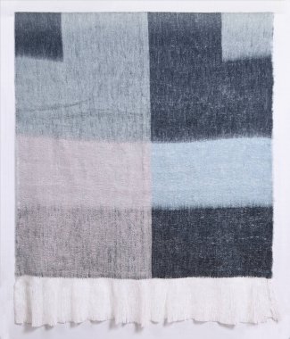 Mohair ve Ring ipliği Yüksek çözünürlüklü battaniye atın