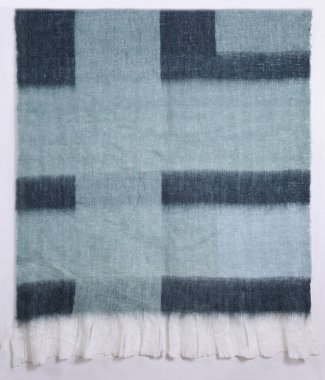 Mohair ve Ring ipliği Yüksek çözünürlüklü battaniye atın