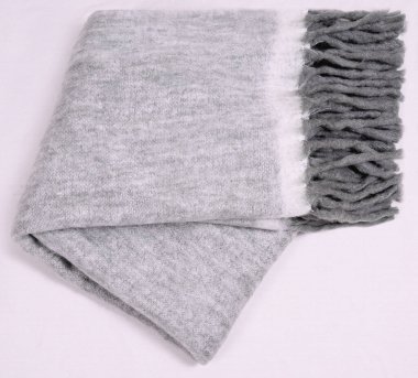 Mohair ve Ring ipliği Yüksek çözünürlüklü battaniye atın