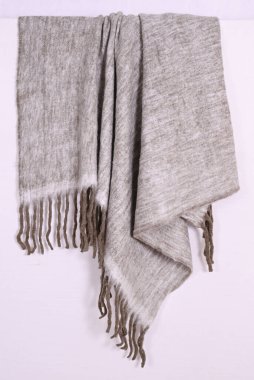 Mohair ve Ring ipliği Yüksek çözünürlüklü battaniye atın