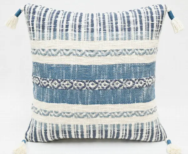 Stock image Original Trending Hand made Woven Cushion with high resolution