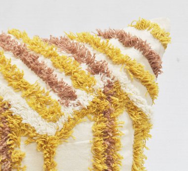 Dokuma Yastık ve yastık kılıfı yüksek çözünürlüklü.