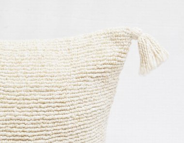 Dokuma Yastık ve yastık kılıfı yüksek çözünürlüklü.