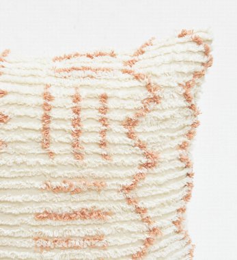 Dokuma Yastık ve yastık kılıfı yüksek çözünürlüklü.