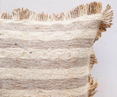 Yüksek çözünürlüklü sepetlerle örülmüş, el örülmüş ve örülmüş.