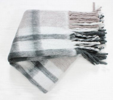 Jacquard ve woven Yüksek çözünürlüklü battaniye atın