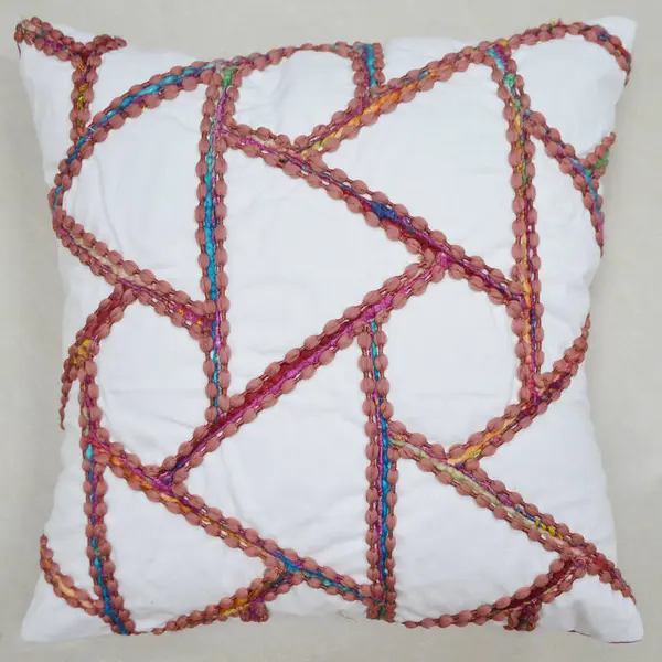 stock image Original Trending Hand made Embellished Cushion Covers with high resolution