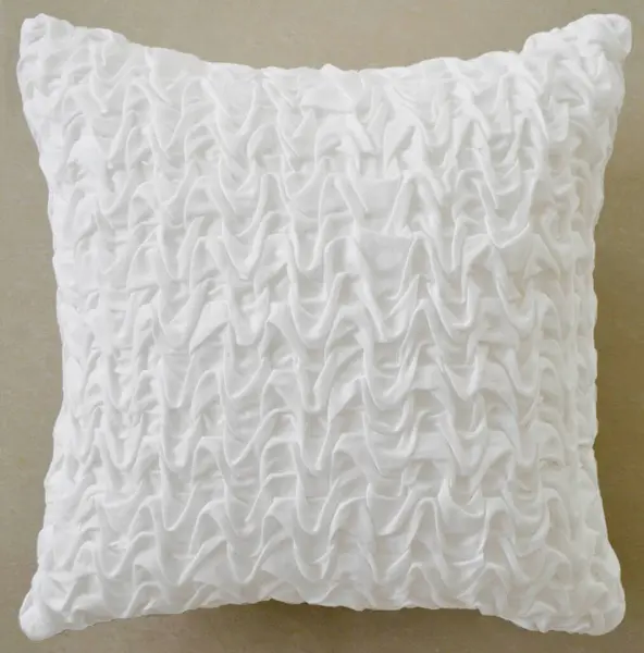 stock image Original Trending Hand made Smocking Cushion Covers with high resolution