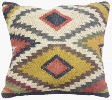 Kilim el ile yüksek çözünürlüklü Yastık kapağı