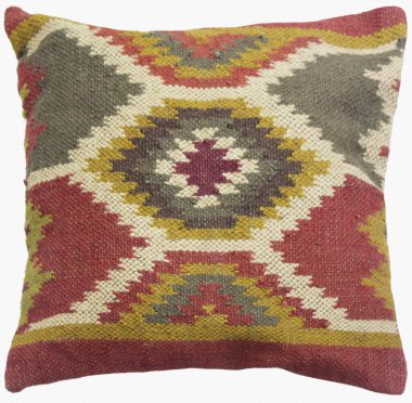Kilim el ile yüksek çözünürlüklü Yastık kapağı