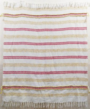 Jacquard ve woven Yüksek çözünürlüklü battaniye atın