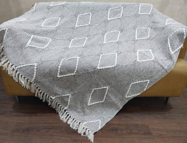 Jacquard ve woven Yüksek çözünürlüklü battaniye atın