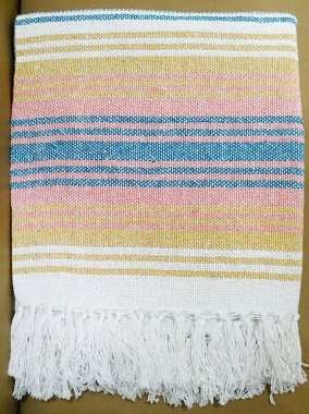 Jacquard ve woven Yüksek çözünürlüklü battaniye atın