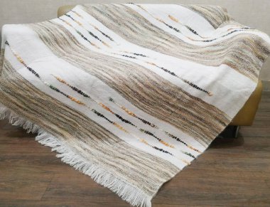 Jacquard ve woven Yüksek çözünürlüklü battaniye atın