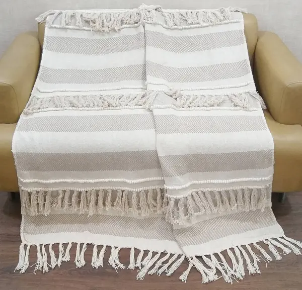 Jacquard ve woven Yüksek çözünürlüklü battaniye atın