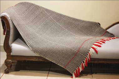 Jacquard ve woven Yüksek çözünürlüklü battaniye atın