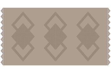 Yüksek kalite desenli Geometrik Dokuma deseni