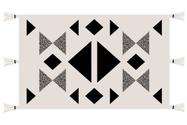 Yüksek kalite desenli Geometrik Dokuma deseni