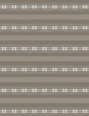 Örgü örmek için yaratıcı bir düzenleme.