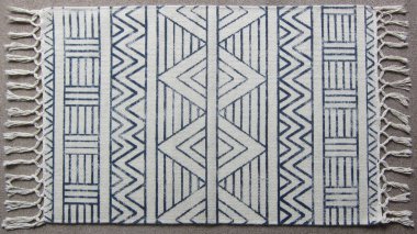 Orijinal El yüksek çözünürlüklü dokuma halıları ve banyo paspası