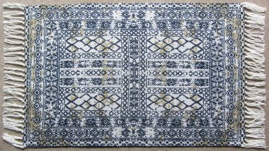 Orijinal El yüksek çözünürlüklü dokuma halıları ve banyo paspası