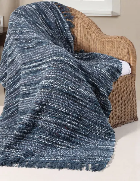 stock image Jacquard and woven Throw blanket with high-resolution