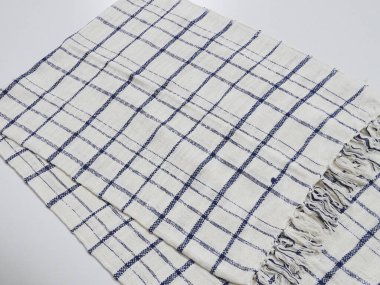 Pamuk ve akrilik iplik Yüksek çözünürlüklü battaniye atın                               