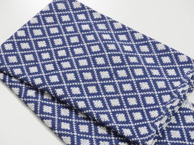 Pamuk ve akrilik iplik Yüksek çözünürlüklü battaniye atın                               