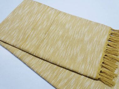 Pamuk ve akrilik iplik Yüksek çözünürlüklü battaniye atın                               