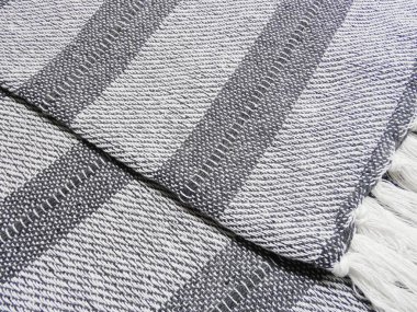 Pamuk ve akrilik iplik Yüksek çözünürlüklü battaniye atın                               