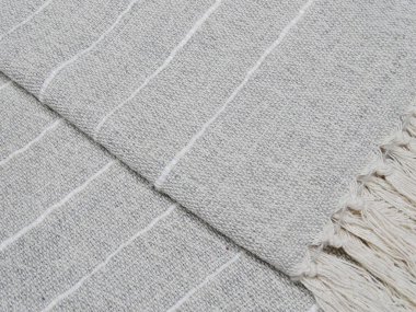 Pamuk ve akrilik iplik Yüksek çözünürlüklü battaniye atın                               