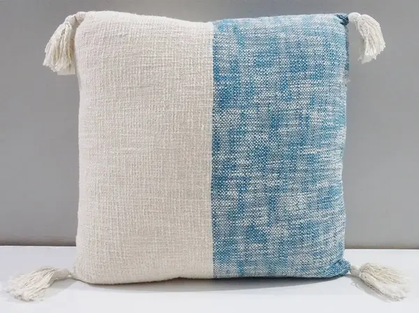 stock image Original Trending Hand made Woven Cushion with high resolution                               