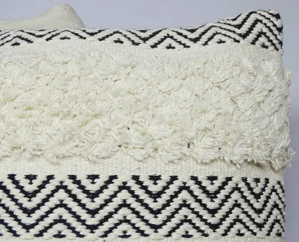 stock image Original Trending Hand made Woven Cushion with high resolution                               