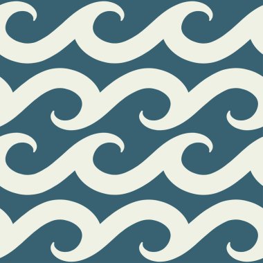 Güzel Asyalı kusursuz desen. Geleneksel kalıp tasarımı.