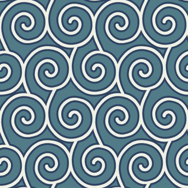 Güzel Asyalı kusursuz desen. Geleneksel kalıp tasarımı.