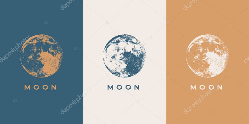 Beautiful Celestial Logo design, Galaxy logotype, Minimal logo, Star, Spiral, Astrology, Astronomy, Spiritual, Vector logo. Vector illustration