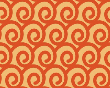 Asya deseni, dalga deseni, balina deseni, su, deniz, okyanus, geleneksel tasarım, tekstil, ambalaj kağıdı