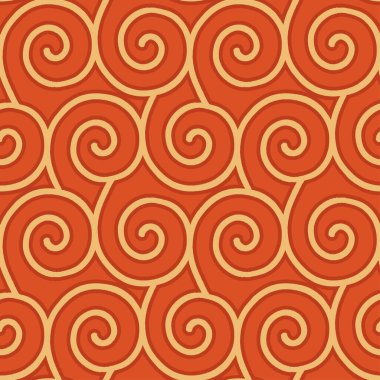 Asya deseni, dalga deseni, balina deseni, su, deniz, okyanus, geleneksel tasarım, tekstil, ambalaj kağıdı