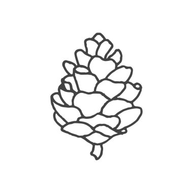 Koni minimumu logo ögesi, koni çizimi, logo ögesi, clipart, doğa, dış hat, dövme, el çizimi, çizim, vektör ögesi